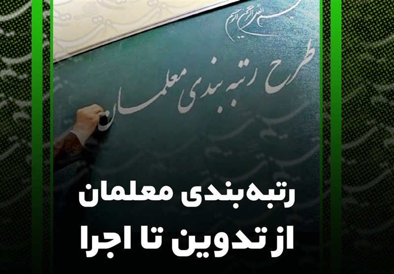 رتبه بندی معلمان رتبه بندی معلمان