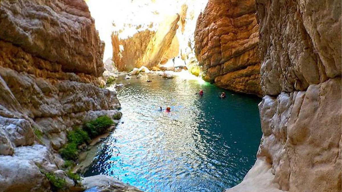 معرفی تنگه واشی