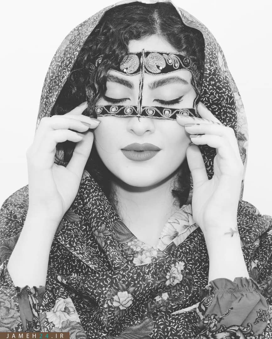 چهره زیبا مریم مومن با آرایش خلیجی + عکس چهره زیبا مریم مومن با آرایش خلیجی + عکس