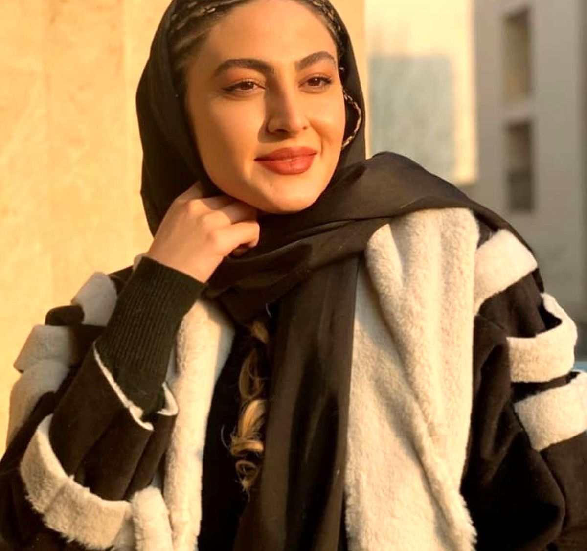 چهره زیبا مریم مومن با آرایش خلیجی + عکس چهره زیبا مریم مومن با آرایش خلیجی + عکس
