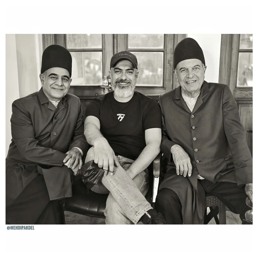 تبریک تولد پرویز پرستویی به مهدی پاکدل + عکس تبریک تولد پرویز پرستویی به مهدی پاکدل + عکس