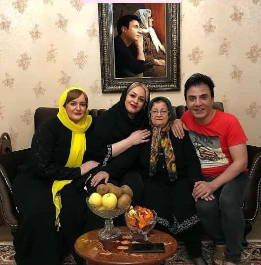 استایل خاص عمو پورنگ با تیپ صورتی + عکس استایل خاص عمو پورنگ با تیپ صورتی + عکس
