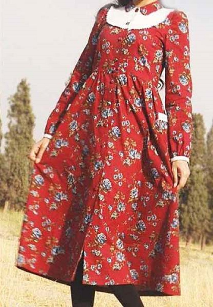 تابستان پیراهن گلدار بپوشید تابستان پیراهن گلدار بپوشید