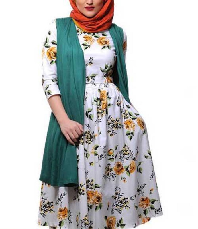 تابستان پیراهن گلدار بپوشید تابستان پیراهن گلدار بپوشید