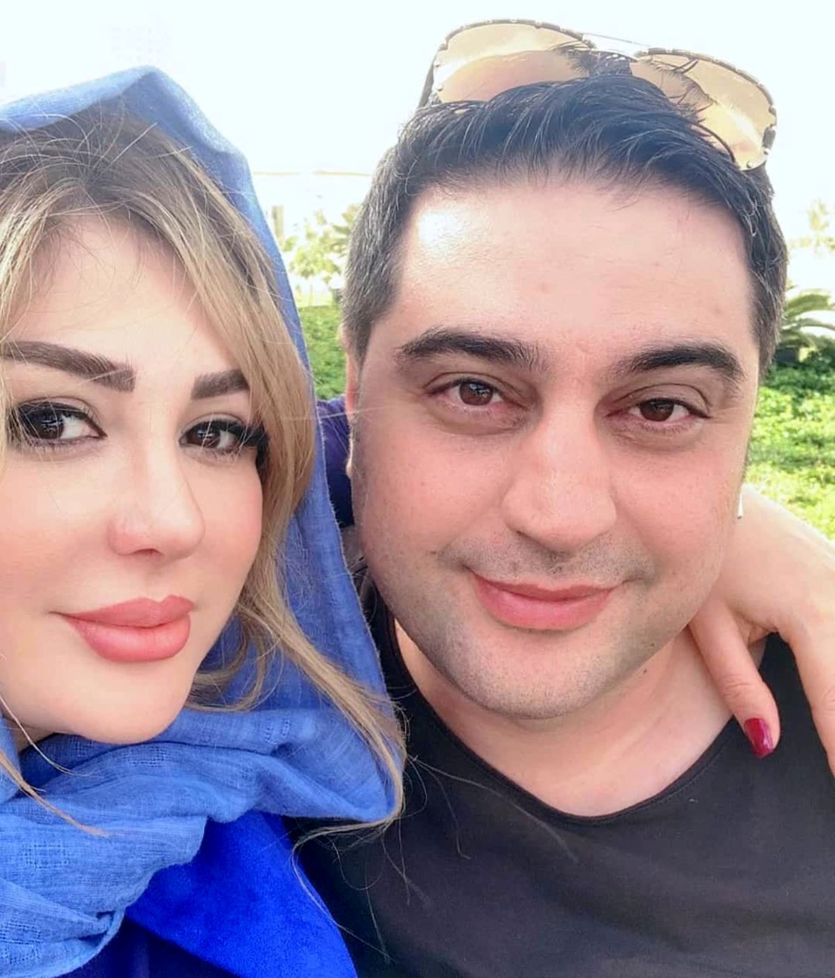 تیپ سبز نیوشا ضیغمی در مزون لباس + عکس تیپ سبز نیوشا ضیغمی در مزون لباس + عکس
