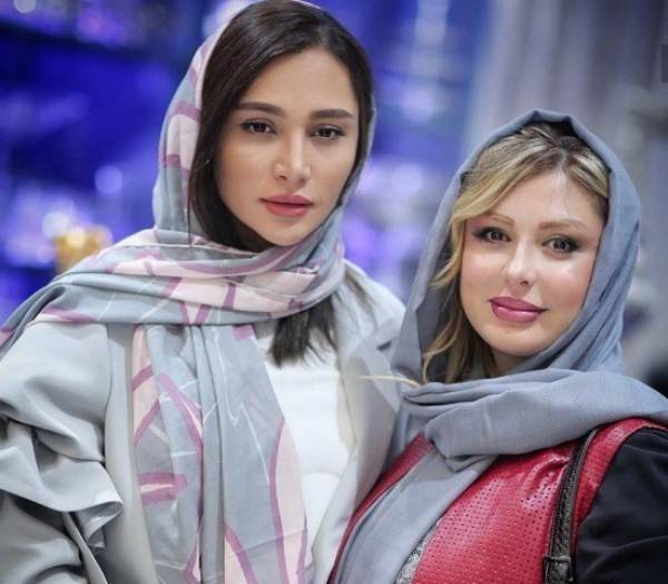 تیپ سبز نیوشا ضیغمی در مزون لباس + عکس تیپ سبز نیوشا ضیغمی در مزون لباس + عکس