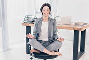 چگونه پشت میز کار ورزش کنیم؟