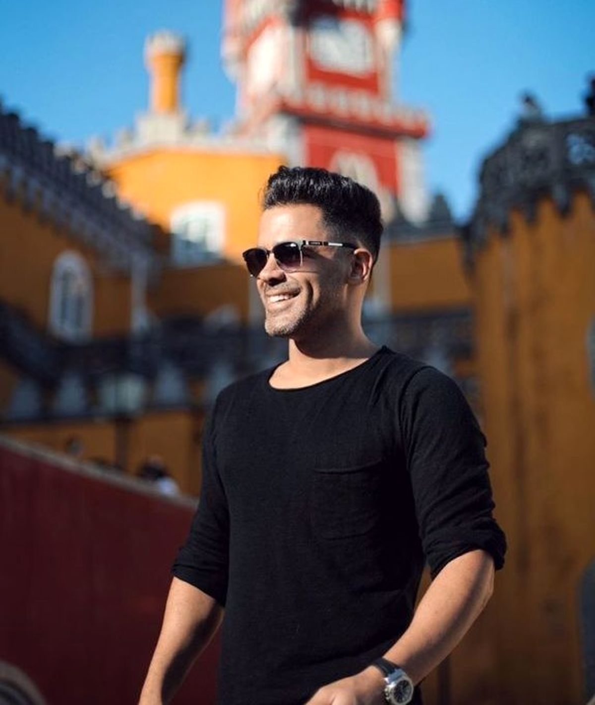 استایل خاص سیروان خسروی کنار دریا + عکس