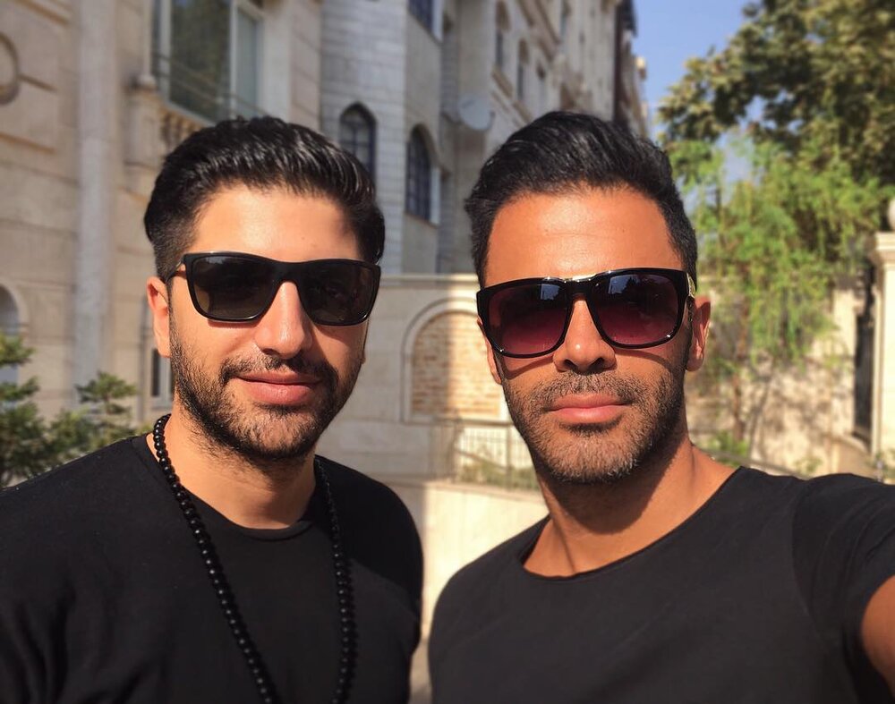 استایل خاص سیروان خسروی کنار دریا + عکس