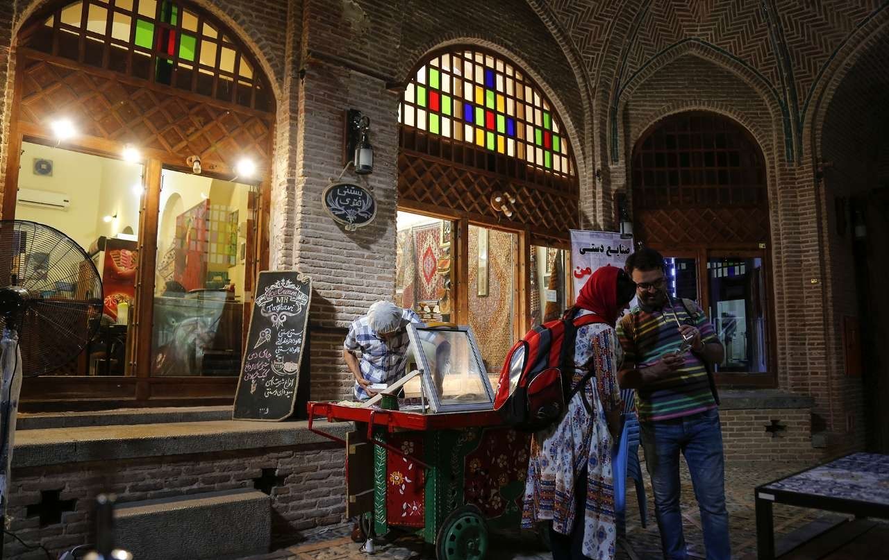 معرفی کاروانسرا سعدالسطنه در قزوین معرفی کاروانسرا سعدالسطنه در قزوین