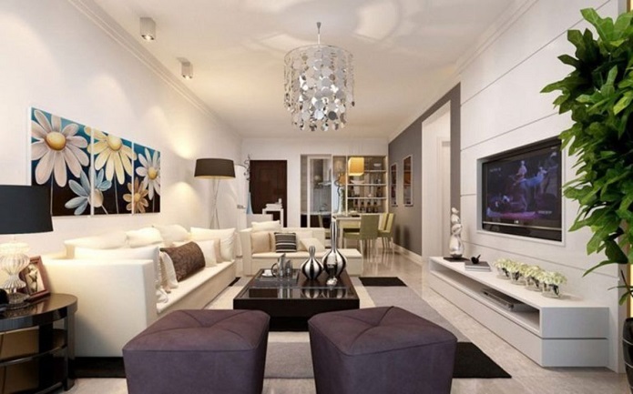 راهکارهایی برای چیدمان اصولی سالن مستطیل چیدمان سالن مستطیل