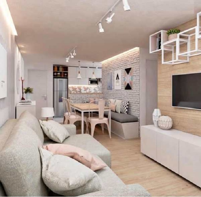 راهکارهایی برای چیدمان اصولی سالن مستطیل راهکارهایی برای چیدمان اصولی سالن مستطیل