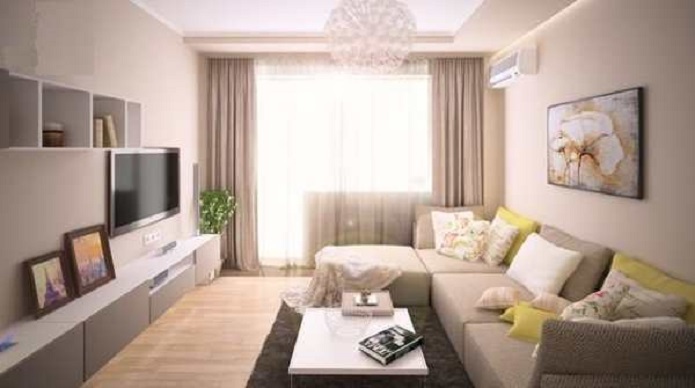 راهکارهایی برای چیدمان اصولی سالن مستطیل راهکارهایی برای چیدمان اصولی سالن مستطیل