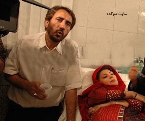 چهره میکاپ شده مرجانه گلچین با موهای بلوند + عکس چهره میکاپ شده مرجانه گلچین با موهای بلوند + عکس