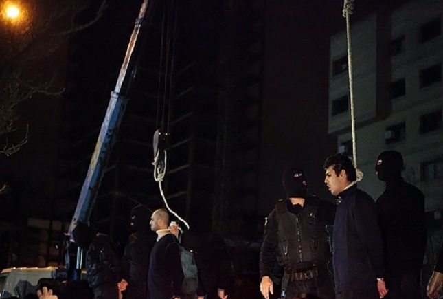 اعدام زورگیران خیابان خردمند