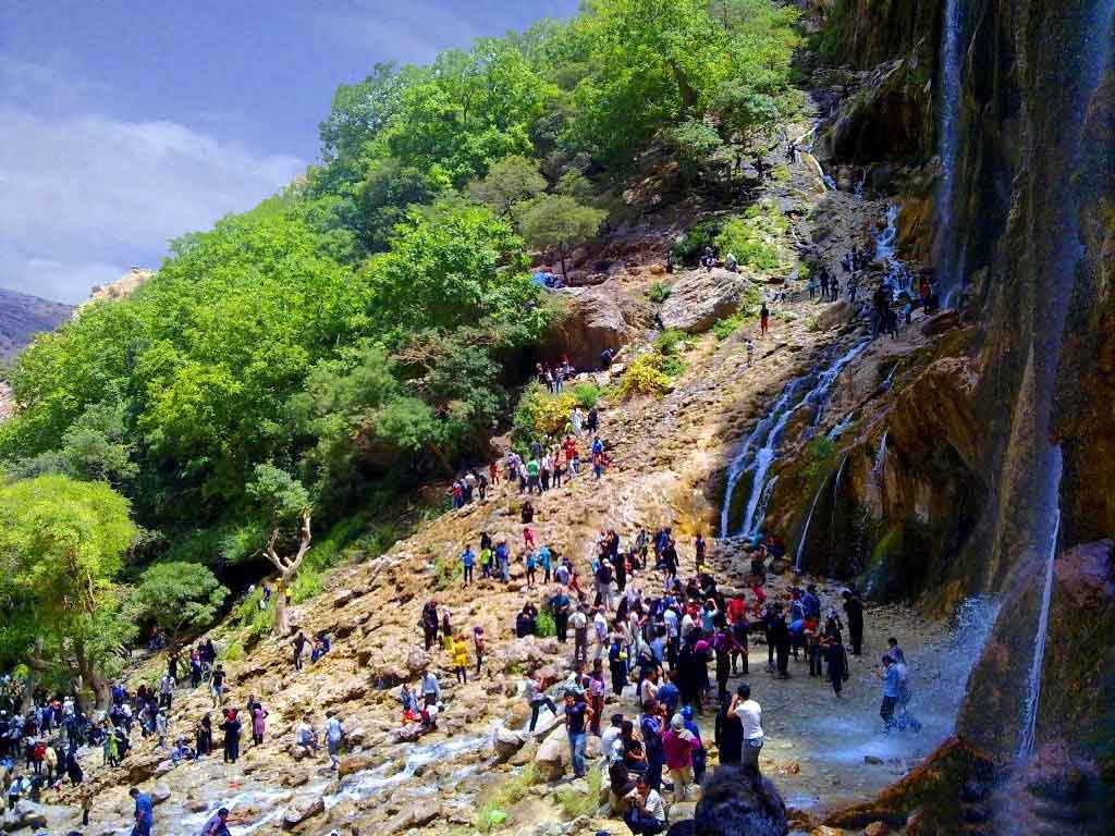 معرفی آبشار مارگون معرفی آبشار مارگون