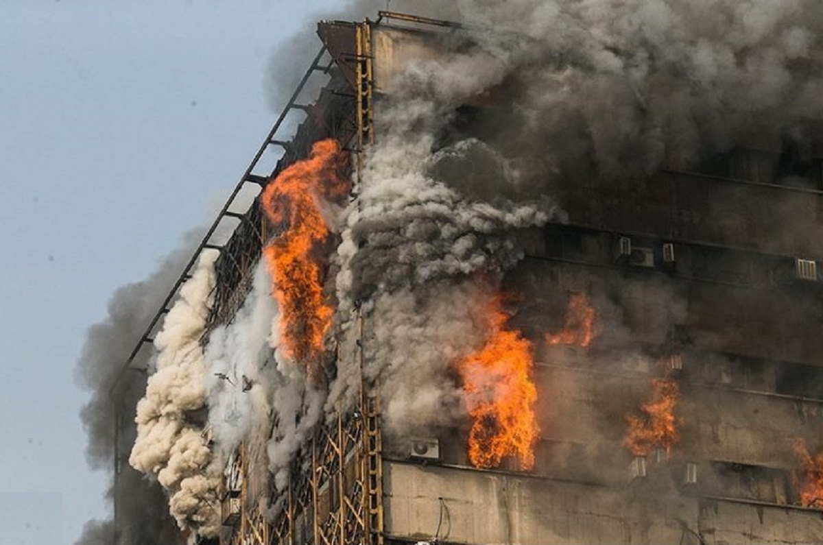 مرگبارترین آتش سوزیهای ایران مرگبارترین آتش سوزیهای ایران