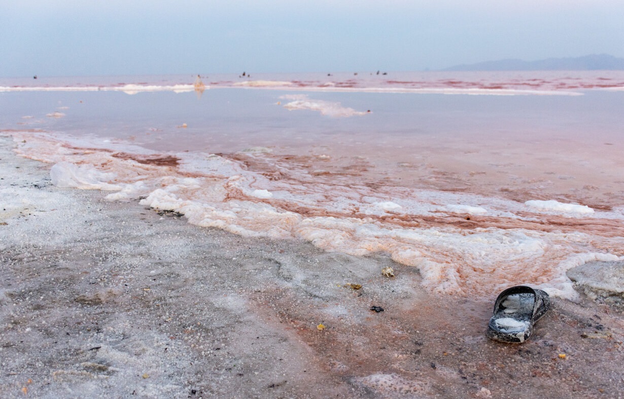خشک شدن دریاچه ارومیه خشک شدن دریاچه ارومیه