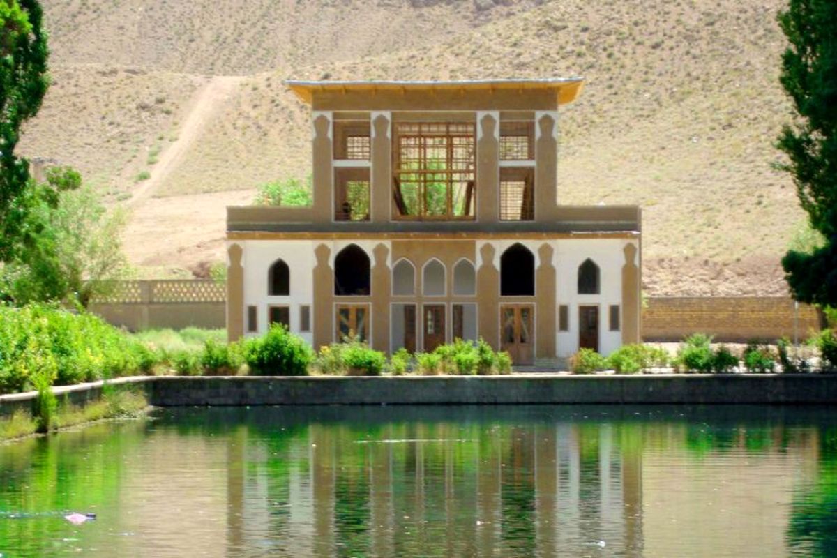 معرفی عمارت تاریخی چشمه علی معرفی عمارت تاریخی چشمه علی