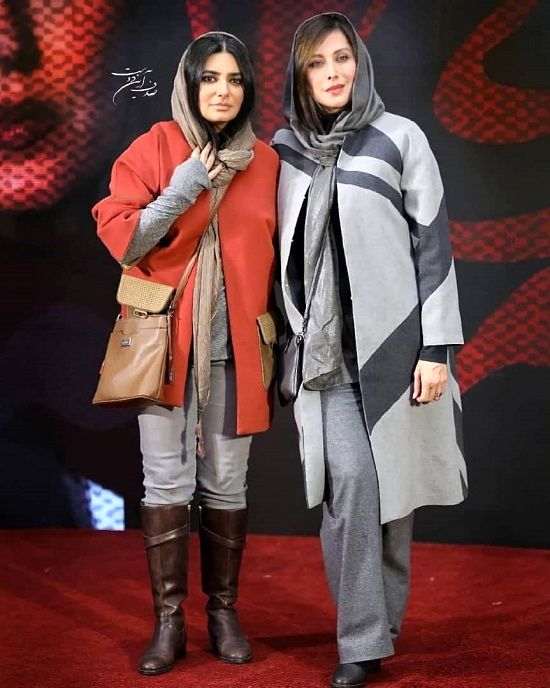 چهره زیبا مهتاب کرامتی با تیپ صورتی + عکس چهره زیبا مهتاب کرامتی با تیپ صورتی + عکس