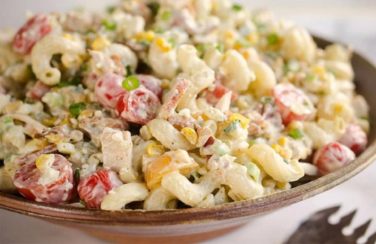 طرز تهیه سالاد ماکارونی