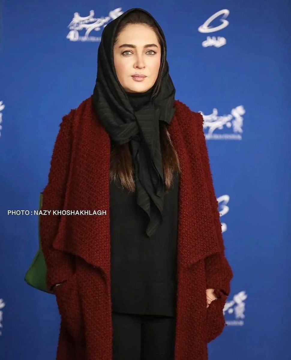 ژست خاص نیکی کریمی در میان علف زارها + عکس ژست خاص نیکی کریمی در میان علف زارها + عکس