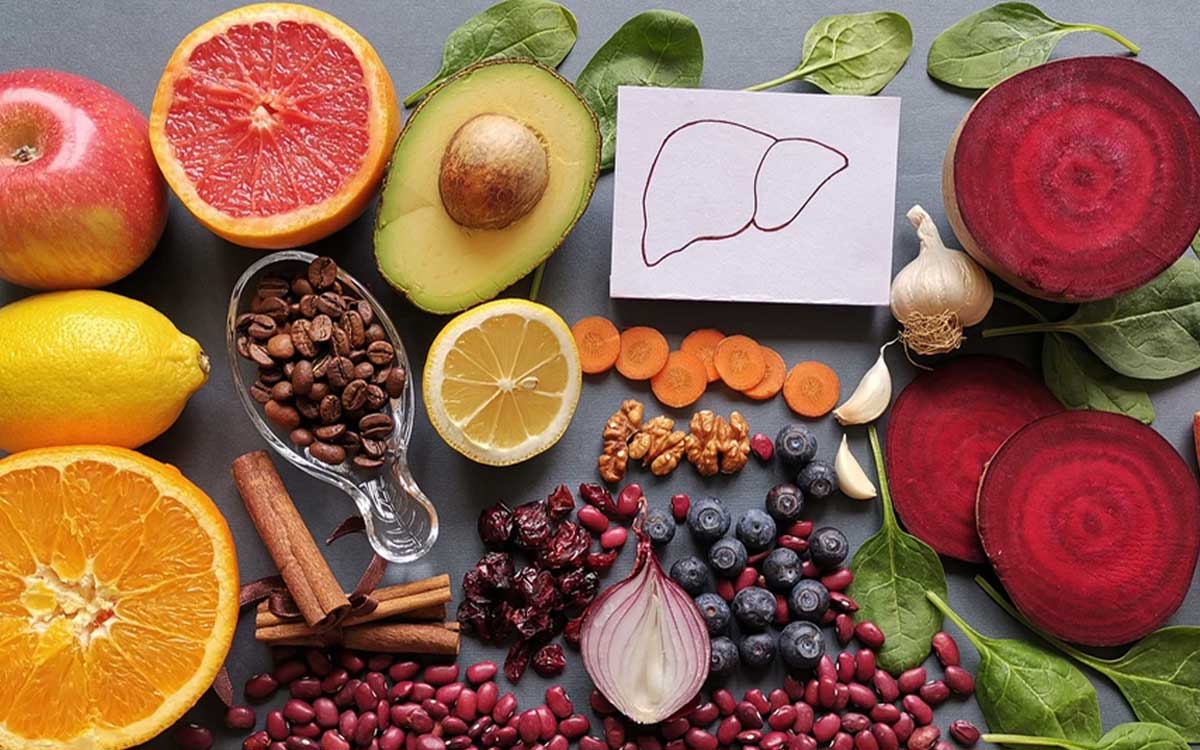 درمان کبد چرب با تغذیه