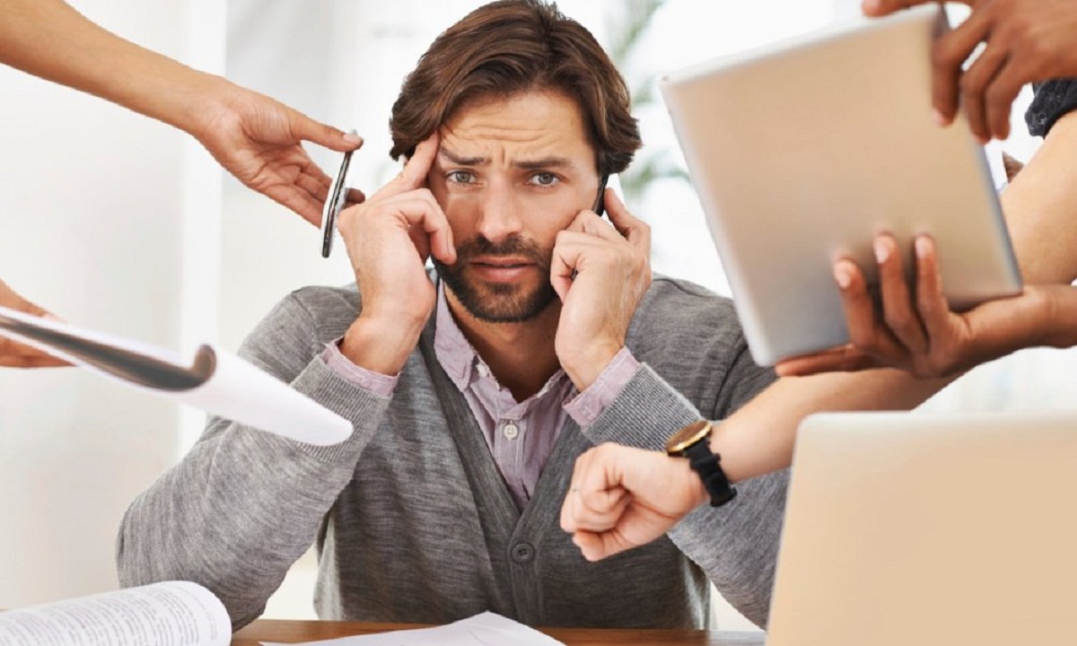 استرس ناشی از فناوری