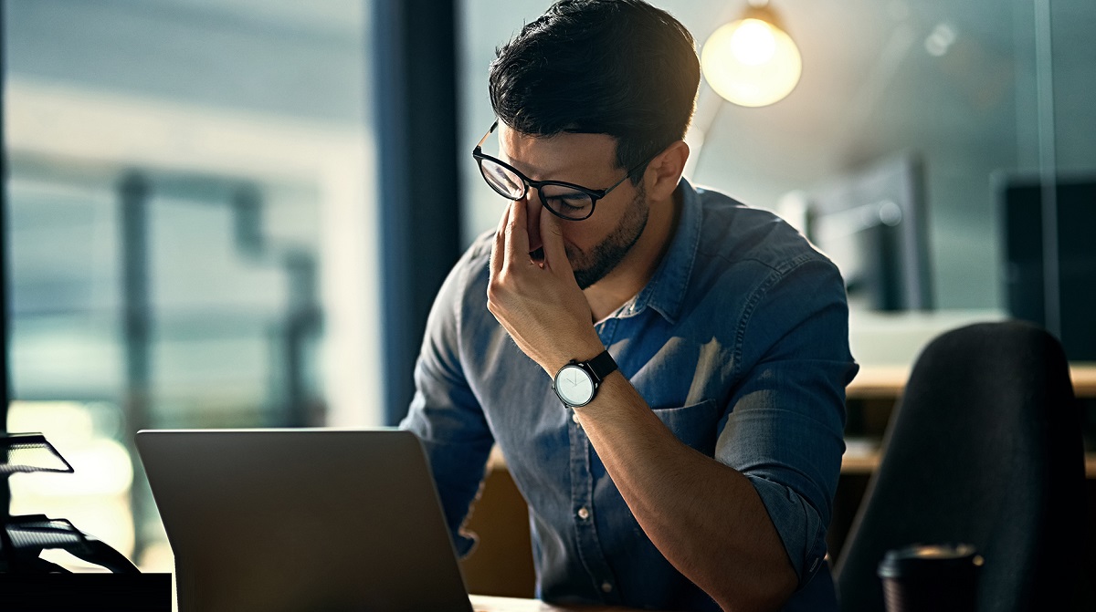 استرس ناشی از فناوری