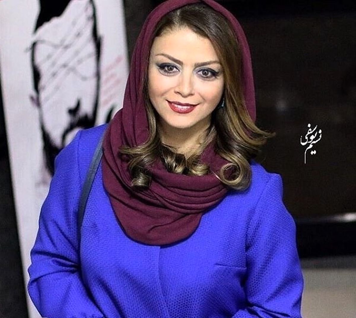 اعتراض شدید شبنم فرشادجو به حجاب اجباری + عکس اعتراض شدید شبنم فرشادجو به حجاب اجباری + عکس