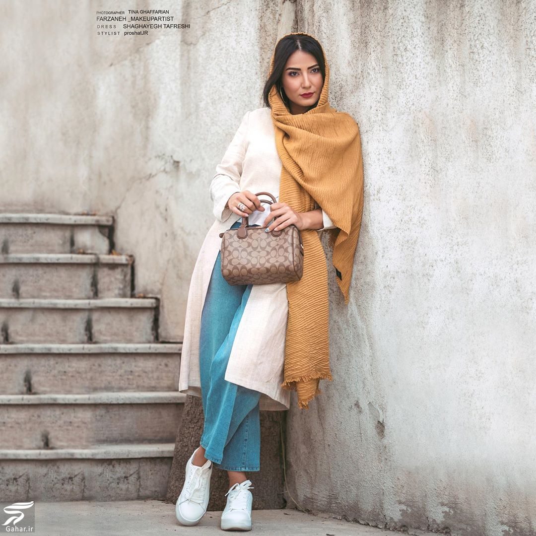 تیپ مشکی سمیرا حسن پور در شبی خاص + عکس تیپ مشکی سمیرا حسن پور در شبی خاص + عکس