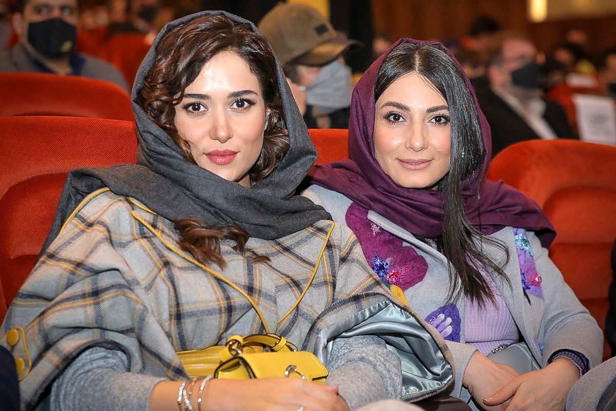 تیپ مشکی سمیرا حسن پور در شبی خاص + عکس تیپ مشکی سمیرا حسن پور در شبی خاص + عکس