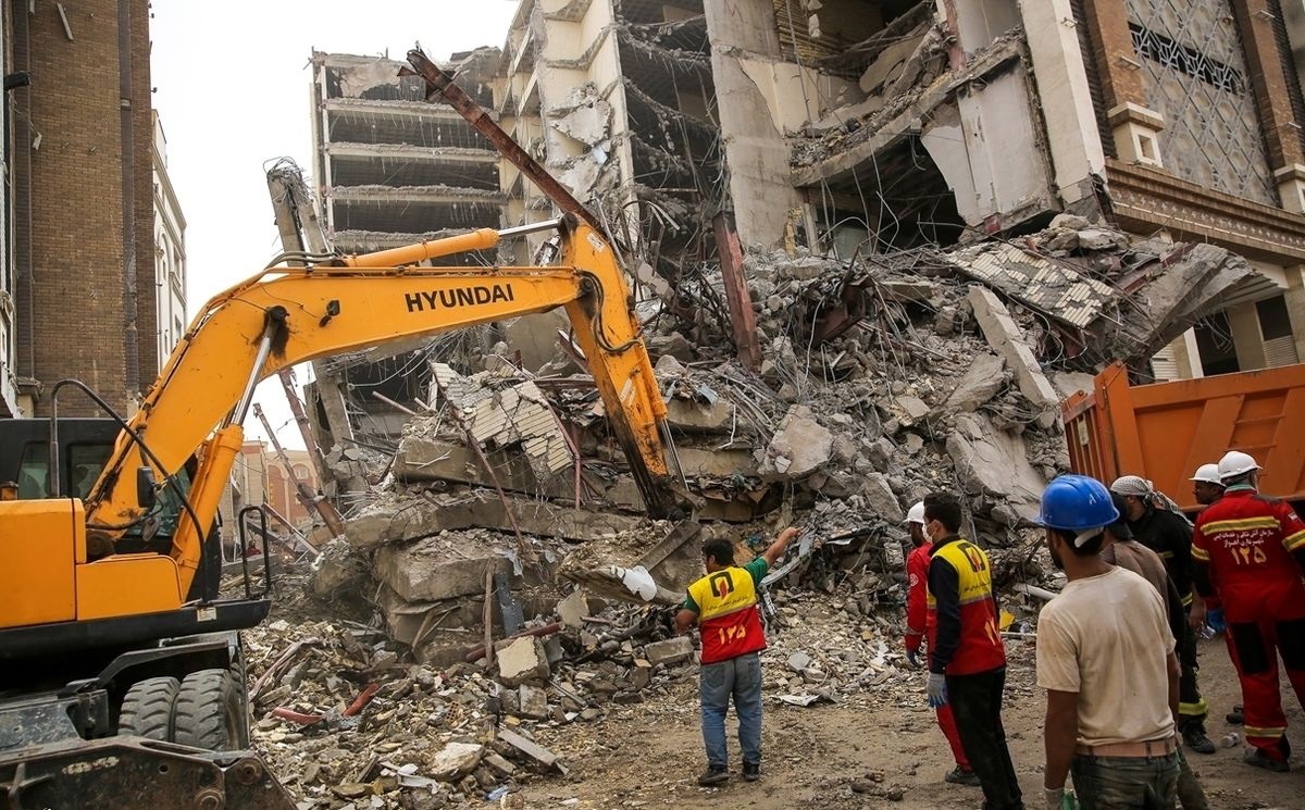 مرگبارترین ریزش ساختمانها در ایران مرگبارترین ریزش ساختمانها در ایران