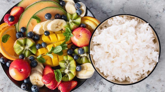 با برنج رژیم لاغری بگیرید