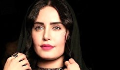 الناز شاکردوست در مکانی خاص به مناسبت تولدش + فیلم