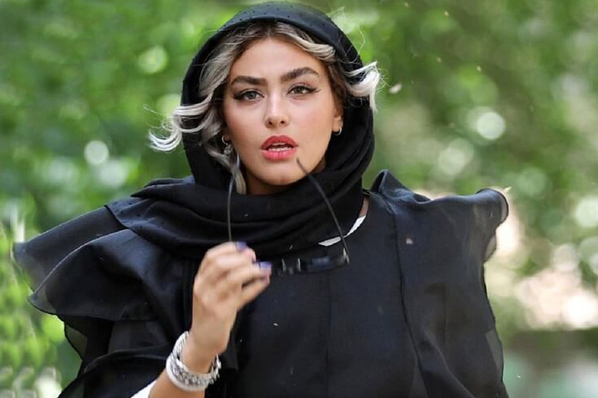 استایل جدید ریحانه پارسا استایل جدید ریحانه پارسا