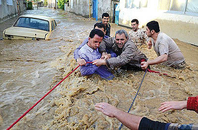 مرگبارترین سیلهای ایران مرگبارترین سیل