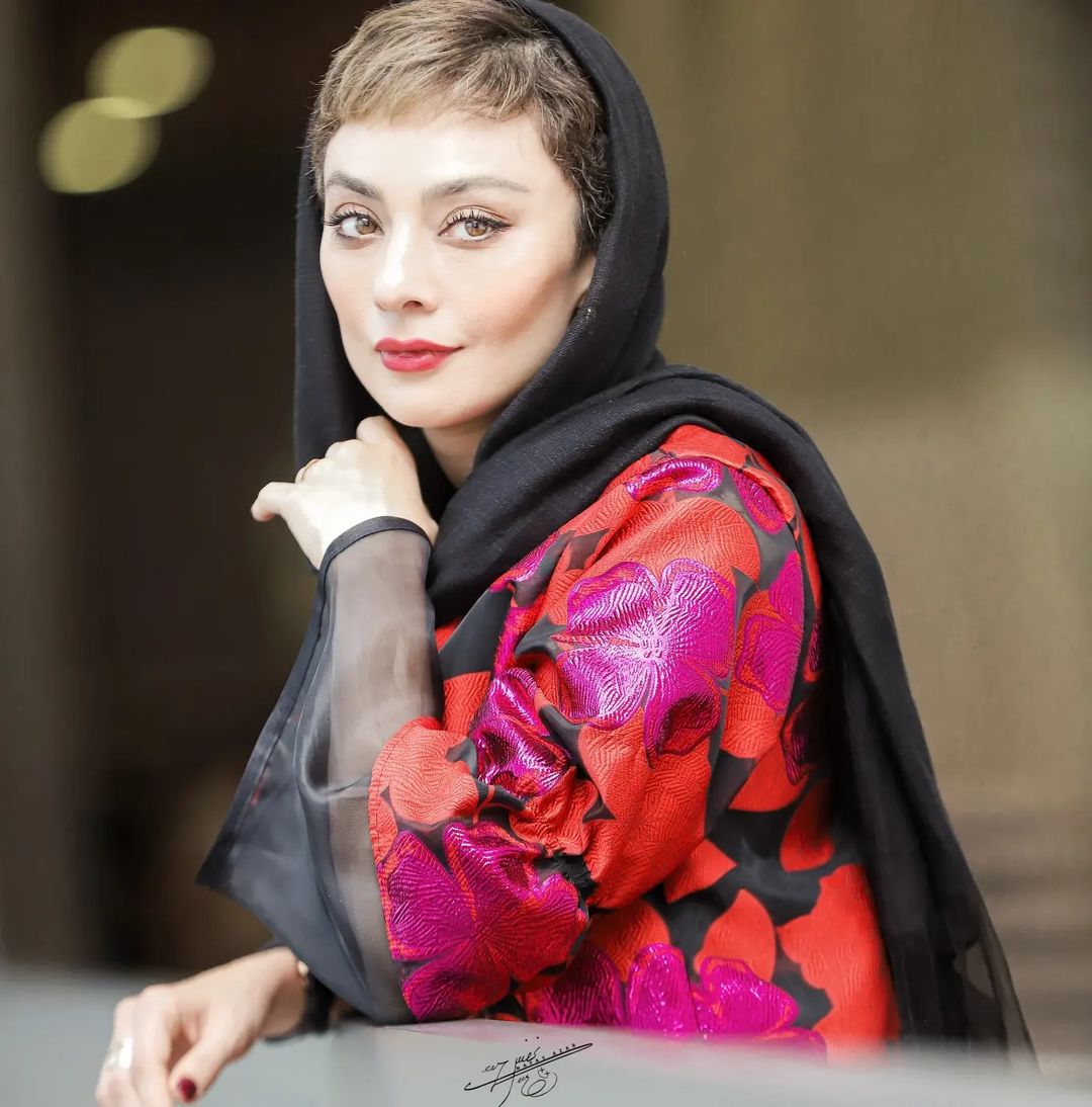 چهره به شدت متفاوت یکتا ناصر با مانتو صورتی + عکس چهره به شدت متفاوت یکتا ناصر با مانتو صورتی + عکس