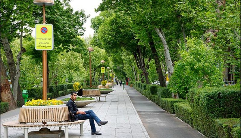 خیابان تاریخی چهار باغ عباسی