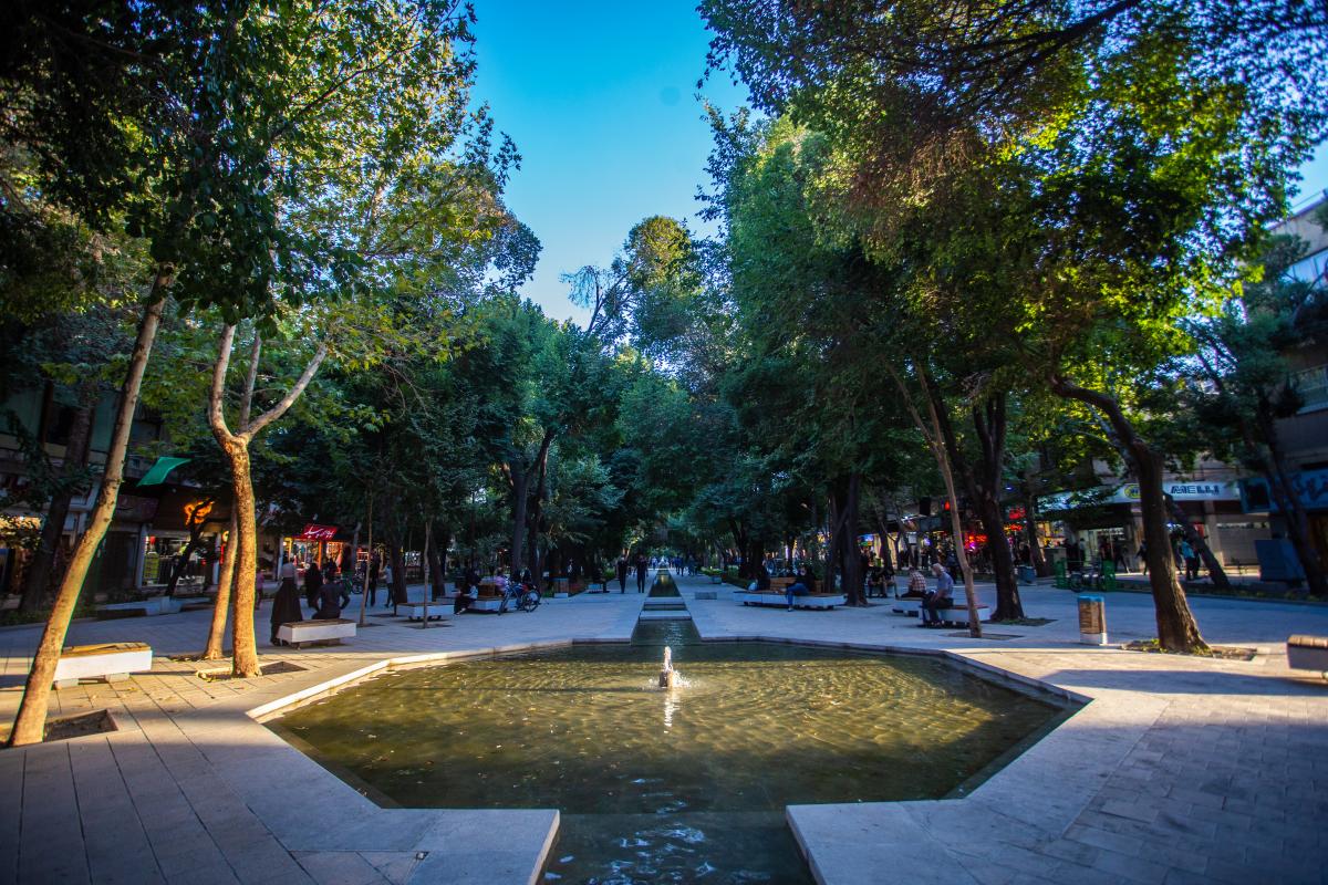 معرفی خیابان تاریخی چهار باغ عباسی