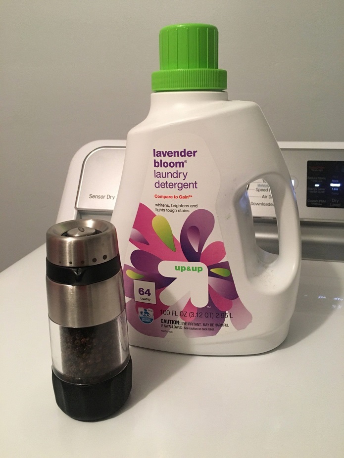 لباسهایتان را با فلفل بشویید لباسهایتان را با فلفل بشویید