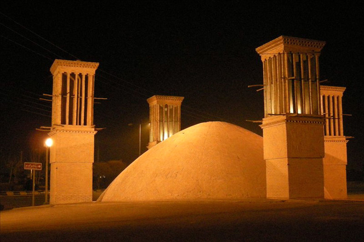 معرفی آب انبار تاریخی شش بادگیر شهر یزد