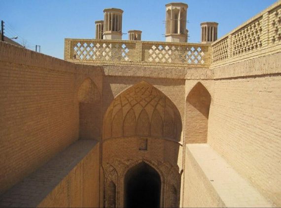 معرفی آب انبار تاریخی شش بادگیر شهر یزد