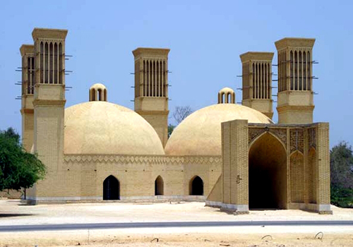 معرفی آب انبار تاریخی شش بادگیر شهر یزد