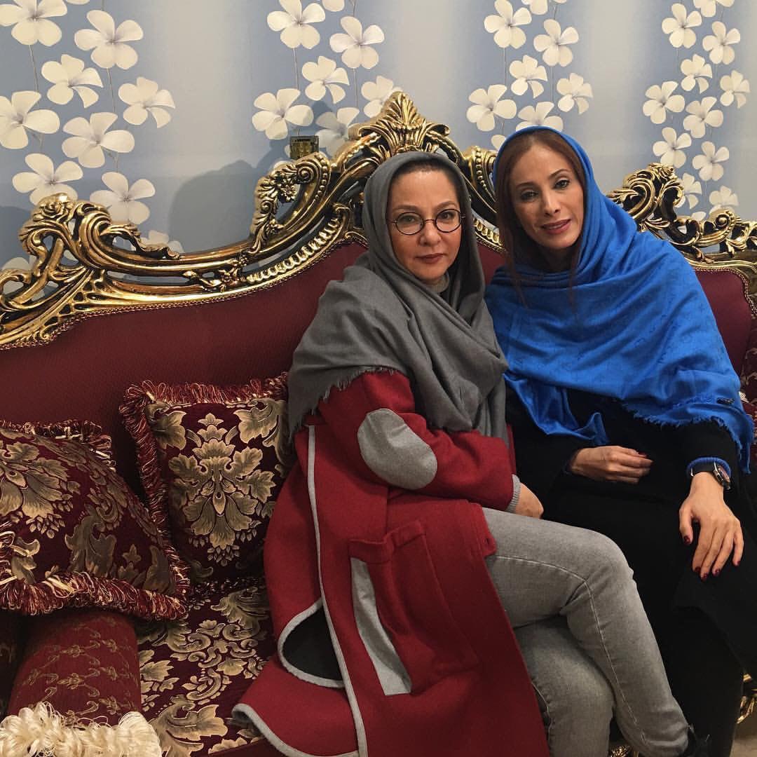 استایل خاص لاله صبوری در کنار ساحل + عکس استایل خاص لاله صبوری در کنار ساحل + عکس