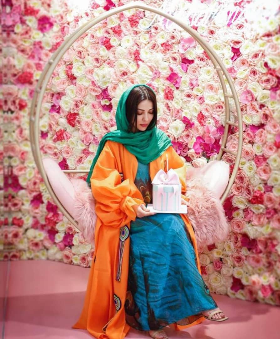 تیپ جذاب لیلا اوتادی در شب تولدش + عکس
