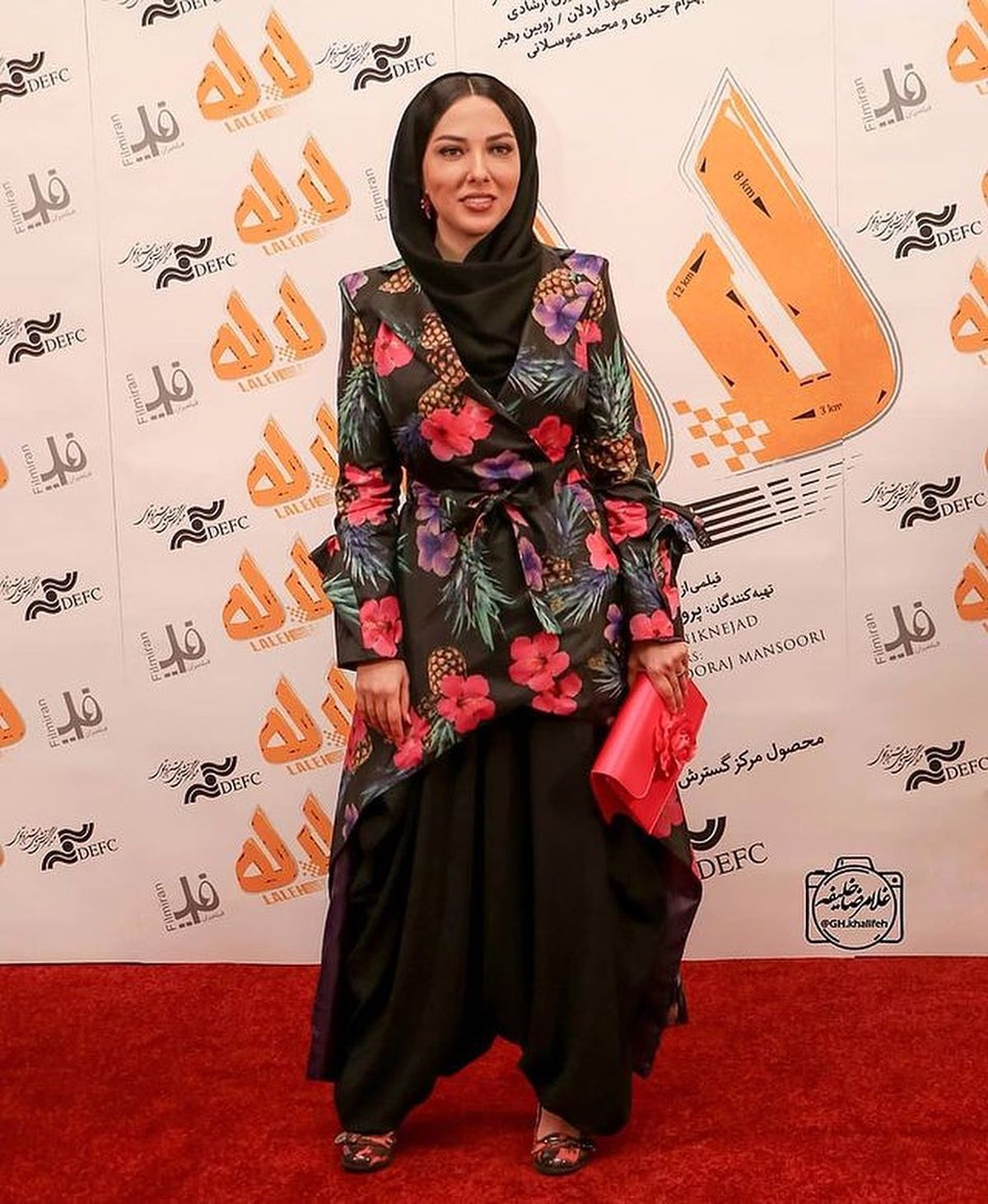 تیپ جذاب لیلا اوتادی در شب تولدش + عکس