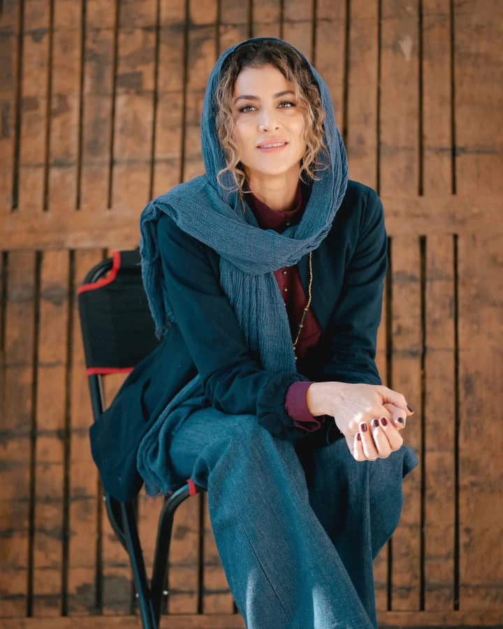 گریم چهره عجیب و ترسناک ویشکا آسایش + عکس گریم چهره عجیب و ترسناک ویشکا آسایش + عکس