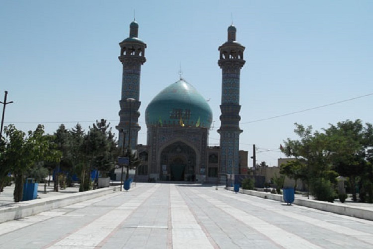 غوغای سارقان در دیار خاموشان امامزاده محمد کرج