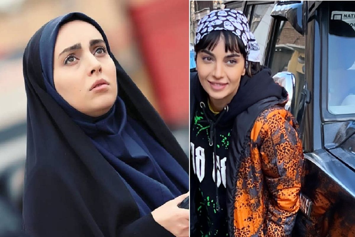 استایل جالب مهشید جوادی استایل جالب مهشید جوادی